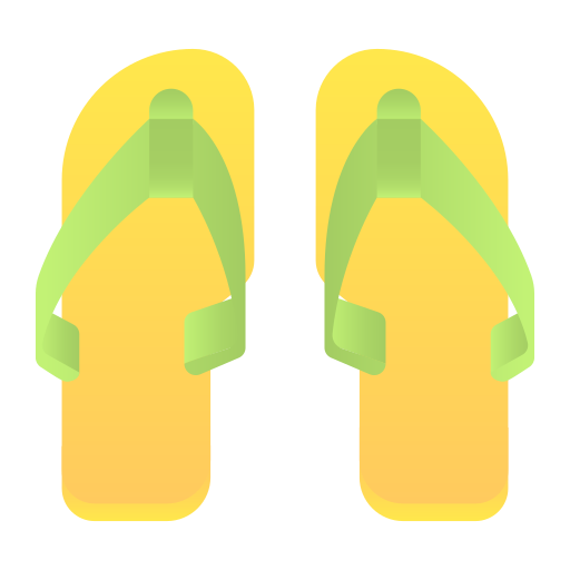 sandali Generic Flat Gradient icona