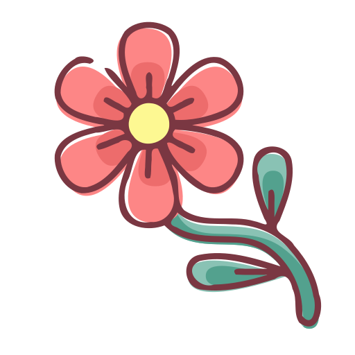 Flower Generic Color Omission icon