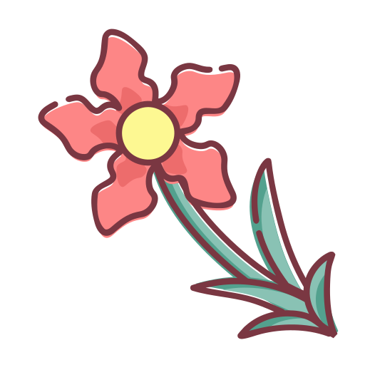 꽃 Generic Color Omission icon