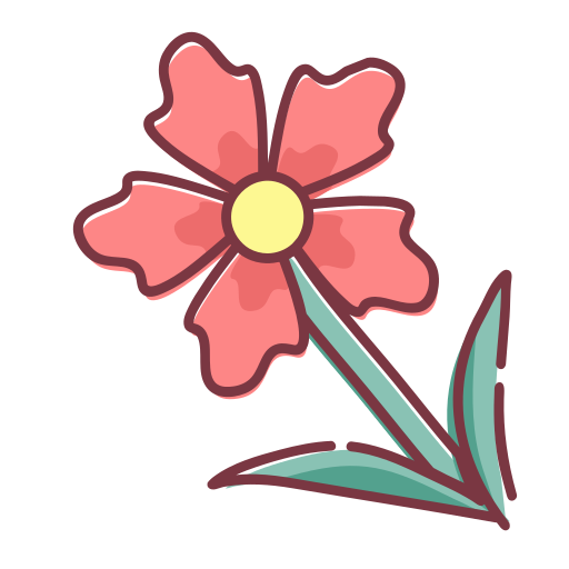 fleur Generic Color Omission Icône