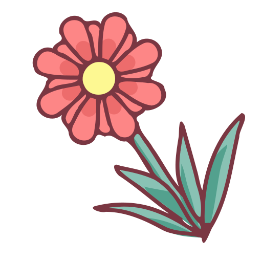 bloemen Generic Color Omission icoon