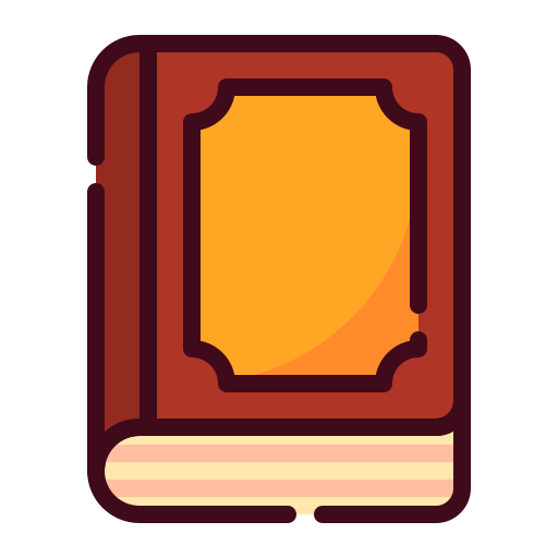 Bible Generic Outline Color icon