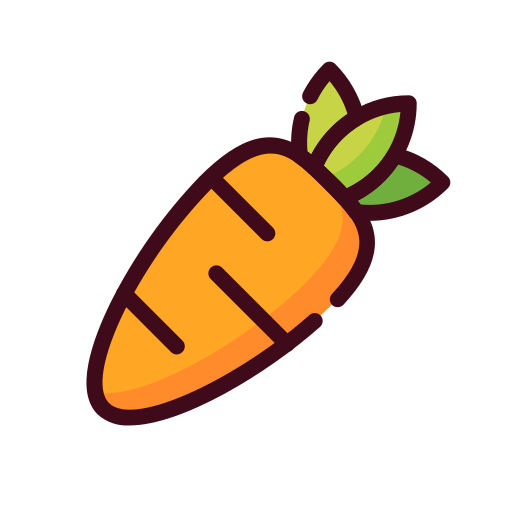wortels Generic Outline Color icoon