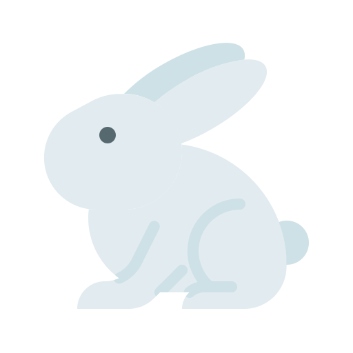 Кролик Generic Flat иконка