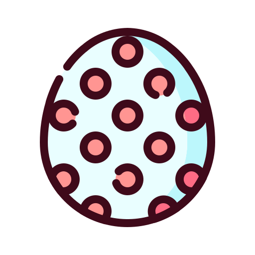 a pois Generic Outline Color icona