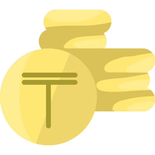 tenge Generic Flat icoon