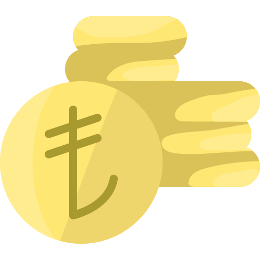 Turkish lira Generic Flat icon