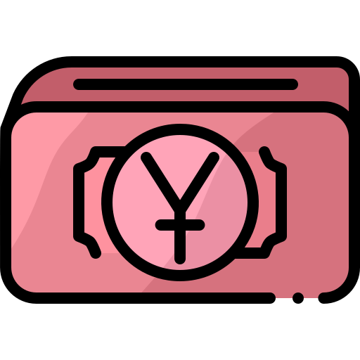 yuan Generic Outline Color icon