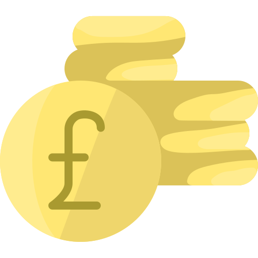 Pound sterling Generic Flat icon