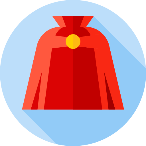 ケープ Flat Circular Flat icon