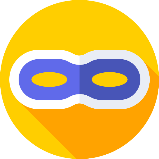 maska Flat Circular Flat ikona