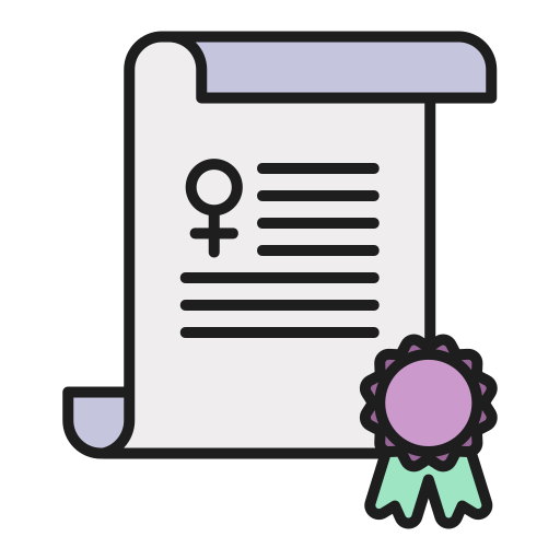 Women rights Generic Outline Color icon