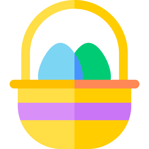 Easter Basic Rounded Flat icon
