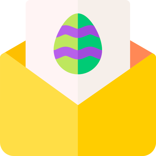 Easter Basic Rounded Flat icon