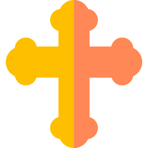 クロス Basic Rounded Flat icon