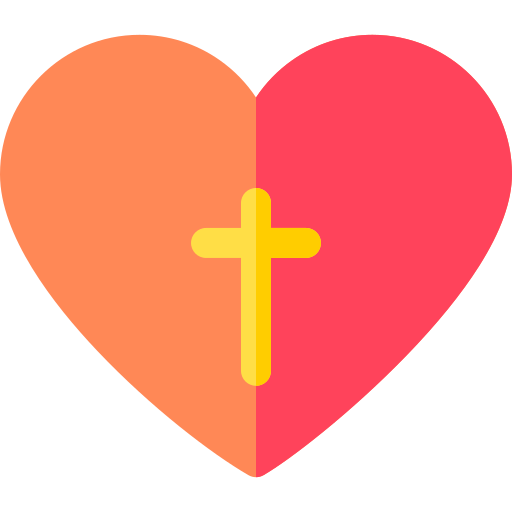 Christianism Basic Rounded Flat icon