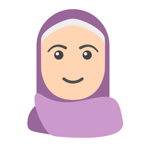 moslim Generic Flat icoon