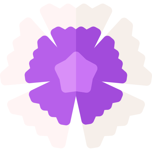 bloem Basic Rounded Flat icoon