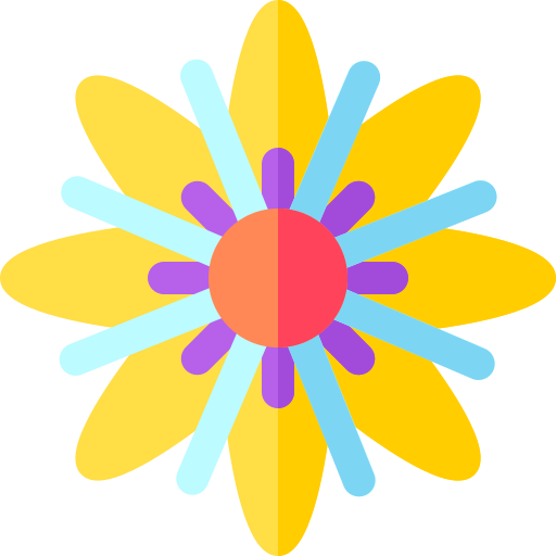 fiore Basic Rounded Flat icona
