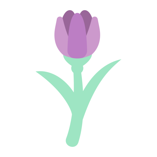 Tulip Generic Flat icon