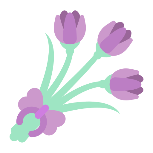 tulipani Generic Flat icona