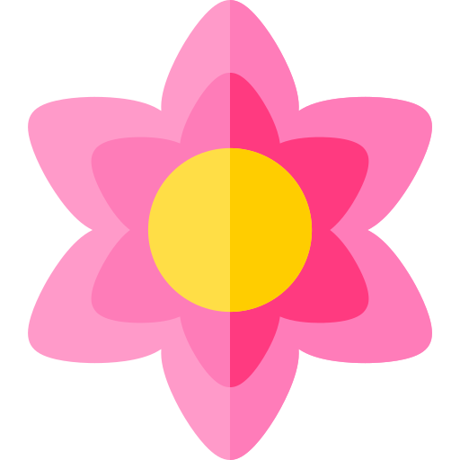 花 Basic Rounded Flat icon