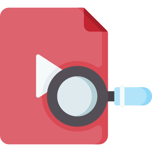 video Special Flat icon