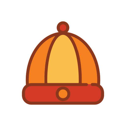 Chinese hat Generic Outline Color icon