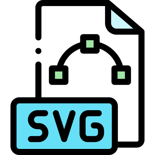 svg Detailed Rounded Lineal color icon