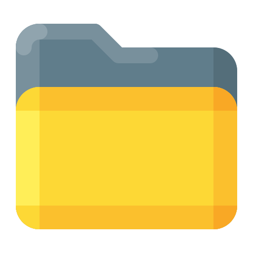 lege folder Generic Flat icoon