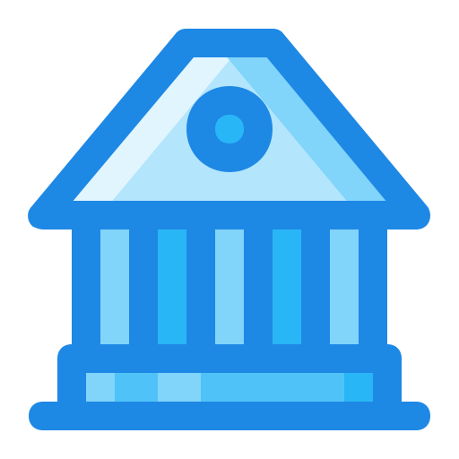 banca Generic Blue icona