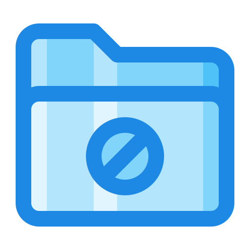 한정된 Generic Blue icon
