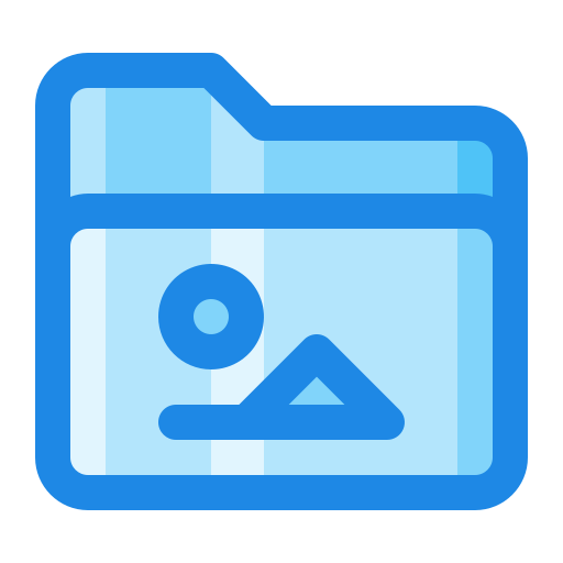 Image file Generic Blue icon