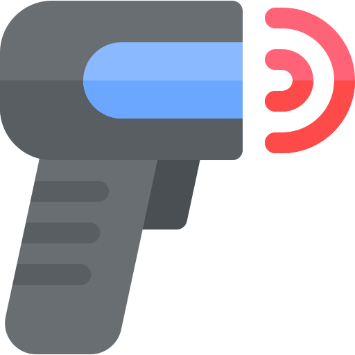 Barcode Basic Rounded Flat icon