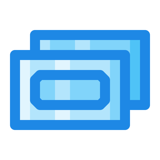 Banknote Generic Blue icon