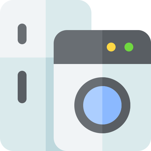 Electrical appliance Basic Rounded Flat icon