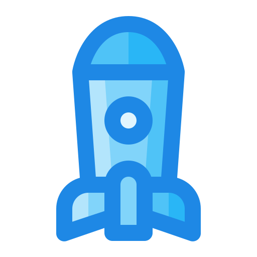 raket Generic Blue icoon