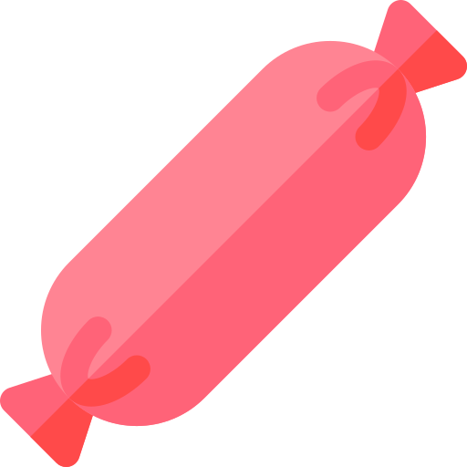 salami Basic Rounded Flat icoon