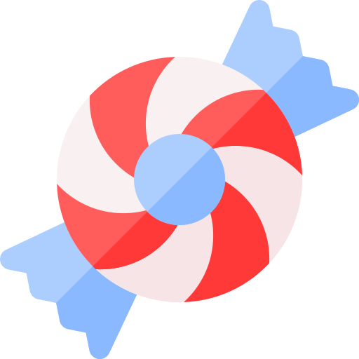 cukierek Basic Rounded Flat ikona