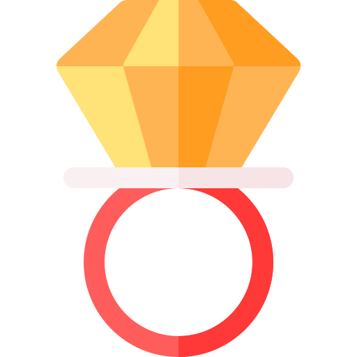 ring Basic Rounded Flat icon