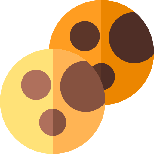 ciasteczka Basic Rounded Flat ikona