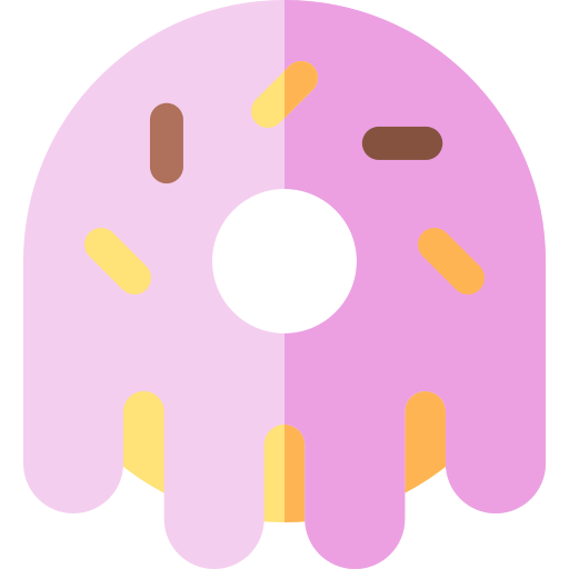 donut Basic Rounded Flat Icône