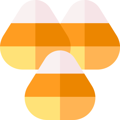 süßigkeitsmais Basic Rounded Flat icon