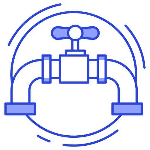 gasleitung Generic Blue icon