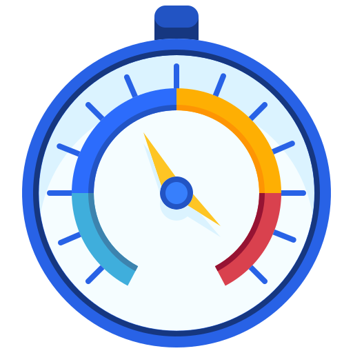 Barometer Justicon Flat icon