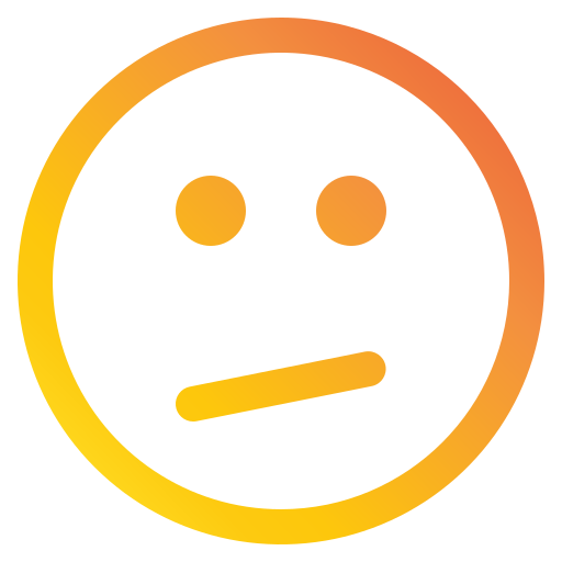 Bad mood Generic Gradient icon