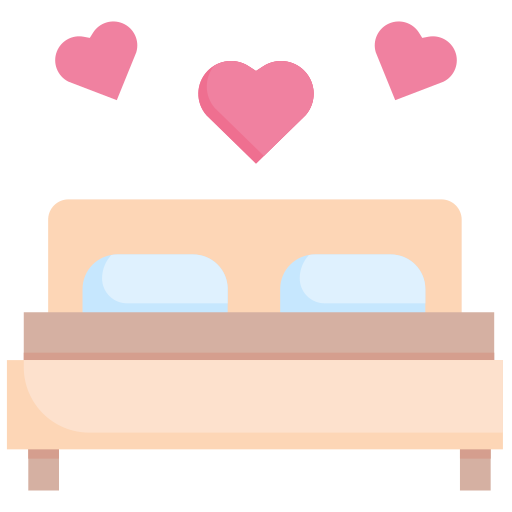 Bedroom Kosonicon Flat icon