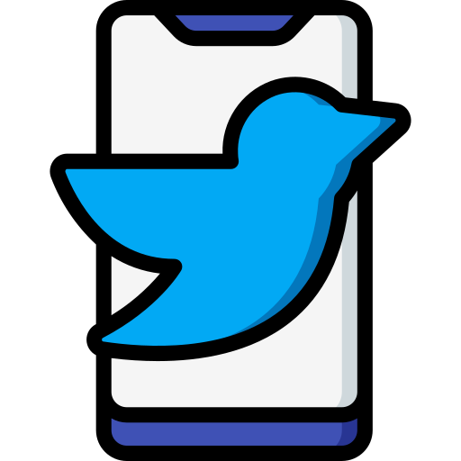 twitter Basic Miscellany Lineal Color icon