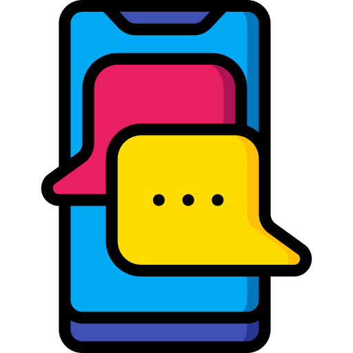 Chat Basic Miscellany Lineal Color icon