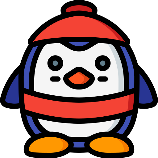 pinguin Basic Miscellany Lineal Color icon